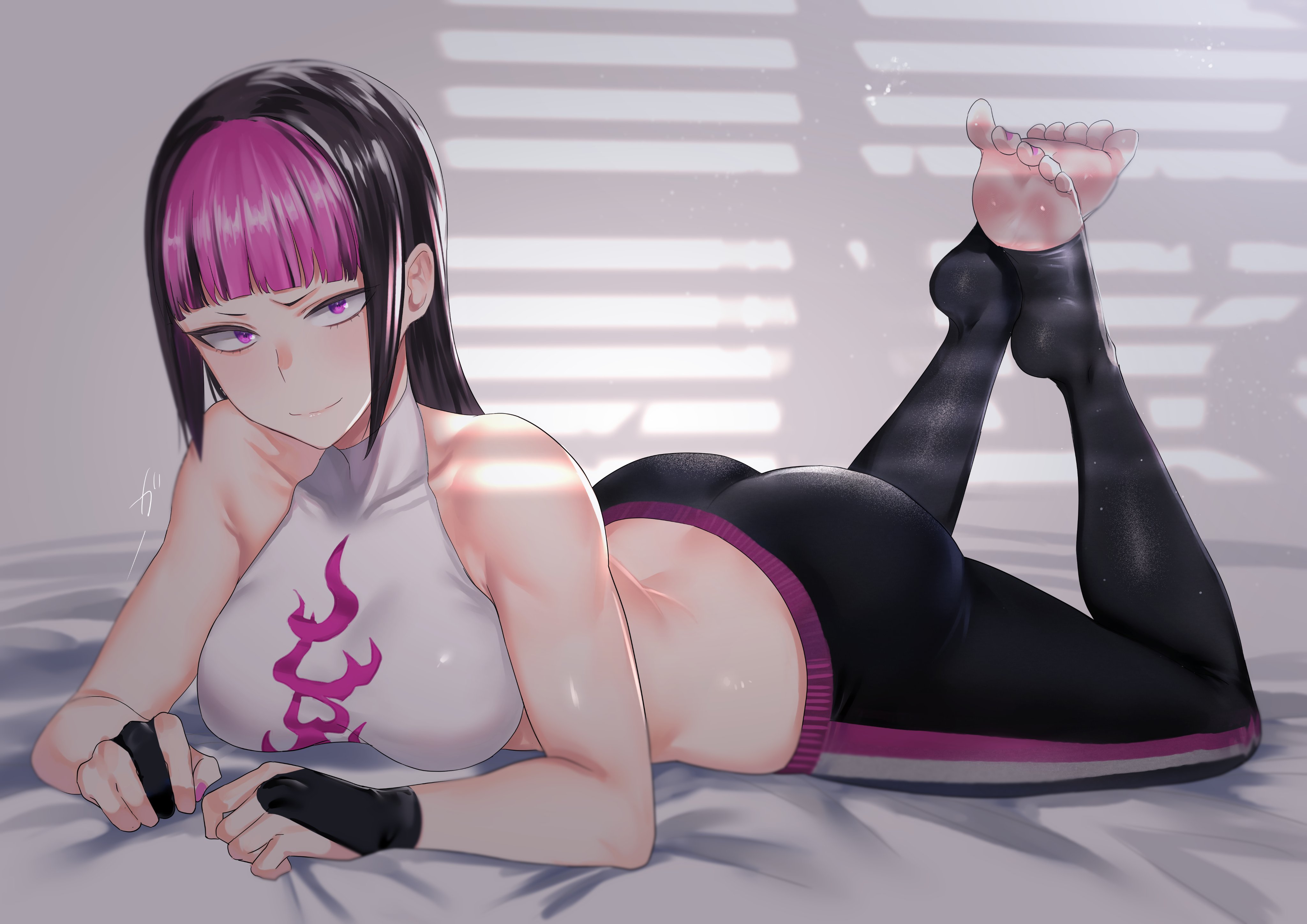 feet