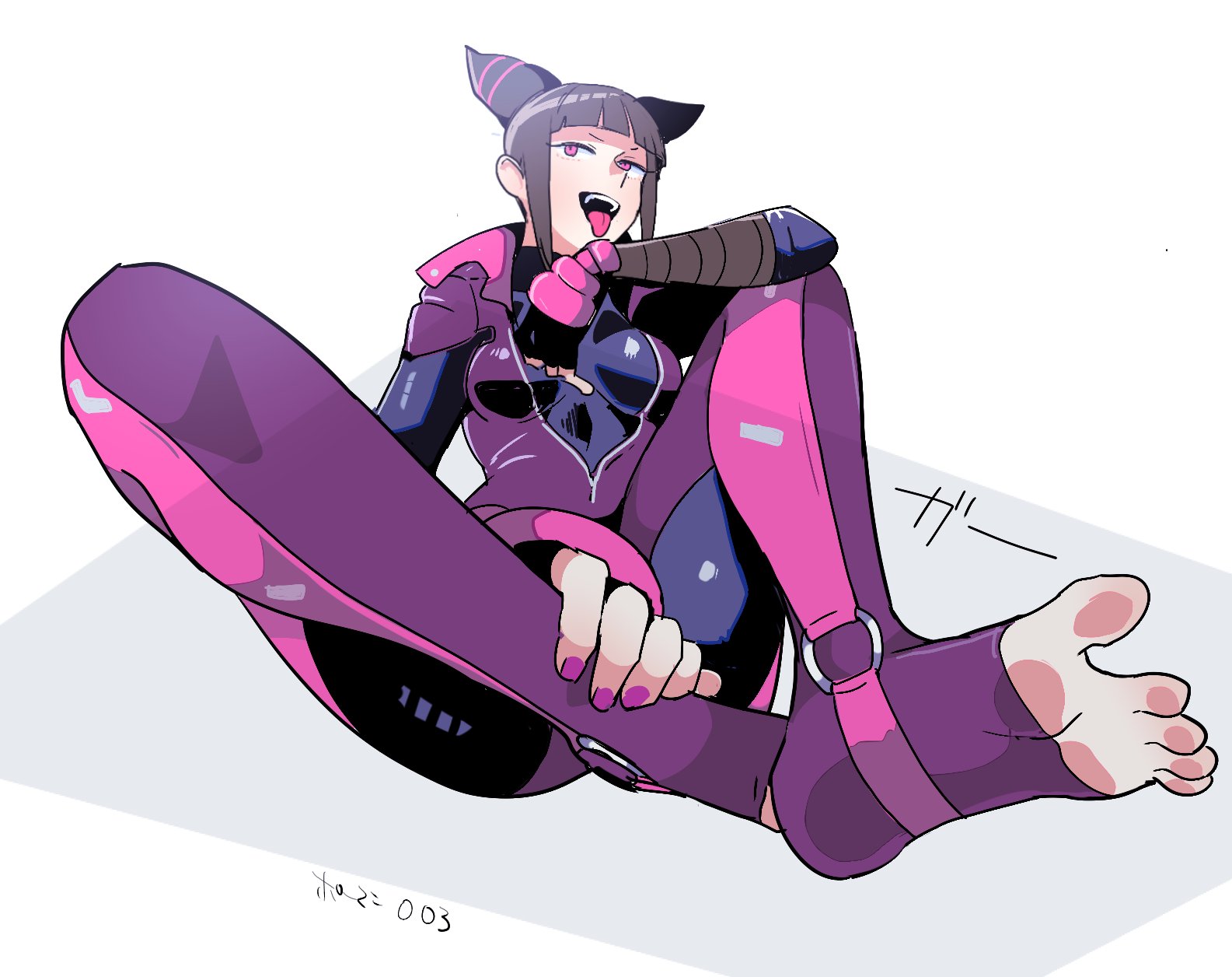 feet